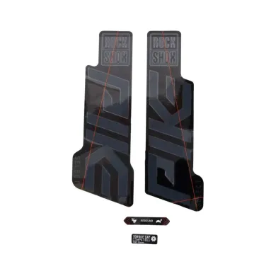 Набір наліпок Sram RockShox PIKE ULTIMATE 27/29 GBLK/SIL