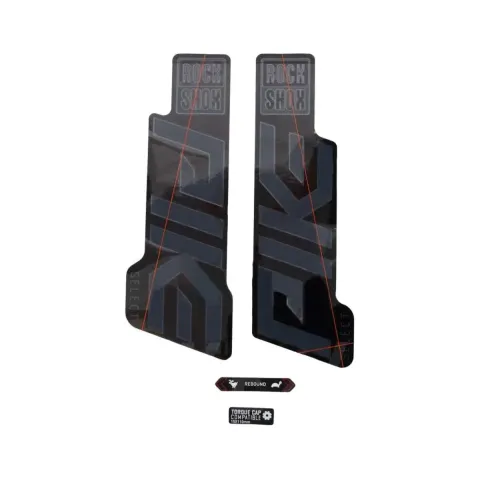 Набір наліпок Sram RockShox PIKE ULTIMATE 27/29 GBLK/SIL