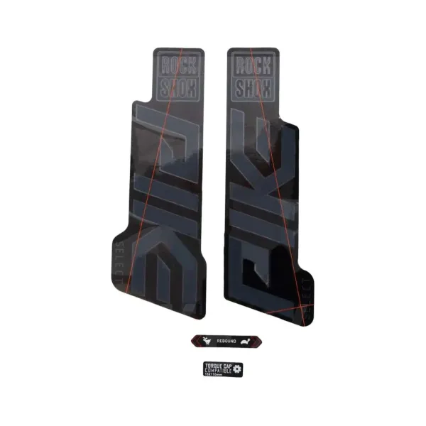 Набір наліпок Sram RockShox PIKE ULTIMATE 27/29 GBLK/SIL Набір наліпок Sram RockShox PIKE ULTIMATE 27/29 GBLK/SIL