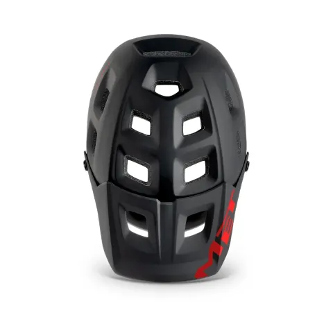 Шолом MET Terranova Black Red | Matt Glossy S (52-56)