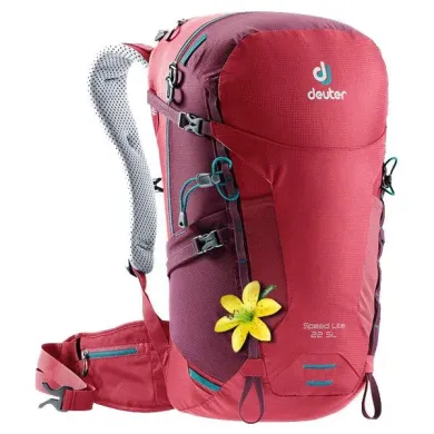 Рюкзак DEUTER Speed Lite 22 SL 22 л cardinal-maron