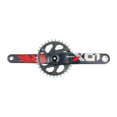 Шатуни Sram X01 Eagle DUB Boost 148 170 мм 32T X-SYNC 2 Lunar Oxy C2