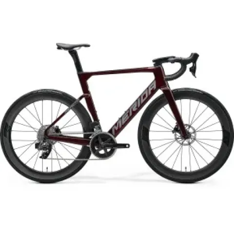 Велосипед MERIDA REACTO 7000 PASSION RED(GREY) M