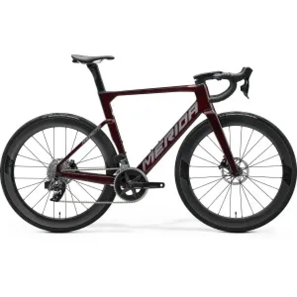 Велосипед MERIDA REACTO 7000 PASSION RED(GREY) M Велосипед MERIDA REACTO 7000 PASSION RED(GREY) M