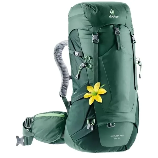 Рюкзак туристичний DEUTER Futura PRO 34 SL Seagreen - Forest