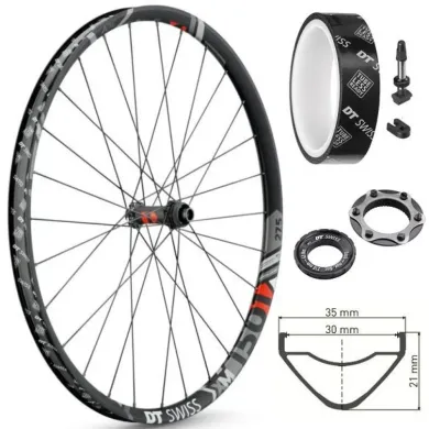 Колесо переднє DT SWISS XM 1501 Spline 29 дюймів CL 30 15/100