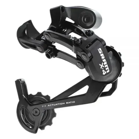 Задній перемикач SRAM X.4 Long Cage 7/8/9 швидкостей, чорний