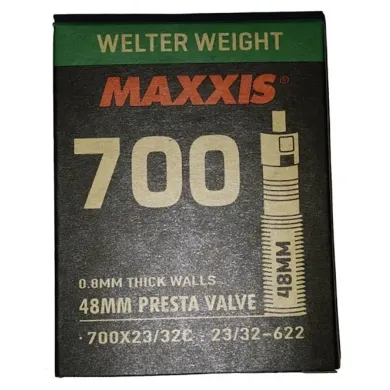 Камера Maxxis WELTER WEIGHT 700X23/32C Presta
