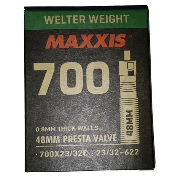 Камера Maxxis WELTER WEIGHT 700X23/32C Presta