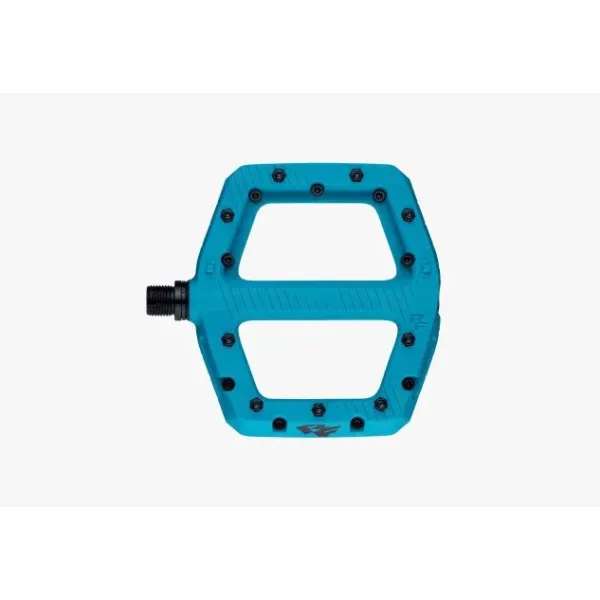 Педали RACE FACE Chester Large Turquoise