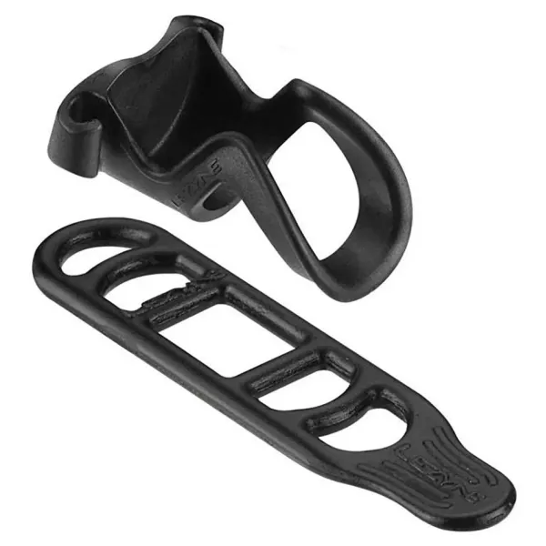 Кріплення для задніх ліхтарів LEZYNE HECTO/MICRO REAR CLAMP Чорний