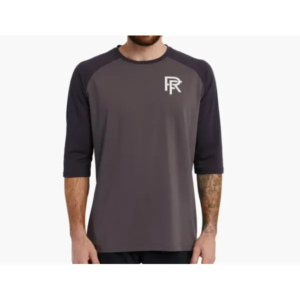 Велоджерси RaceFace Commit Tech Top 3/4 Charcoal S