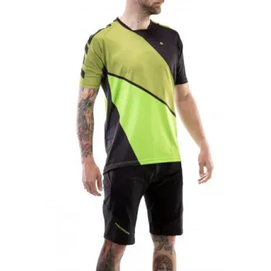 Велофутболка MERIDA Enduro SS Short Sleeve Jersey Green/Green