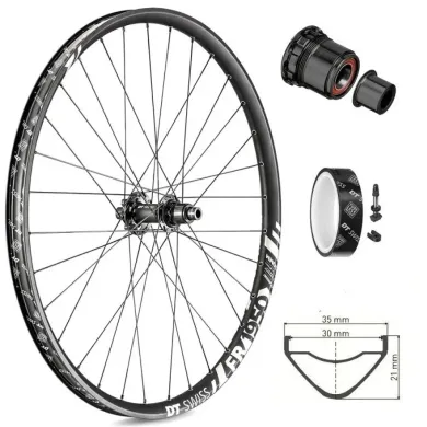 Колесо заднє DT SWISS FR 1950 27.5 дюймів IS 30
