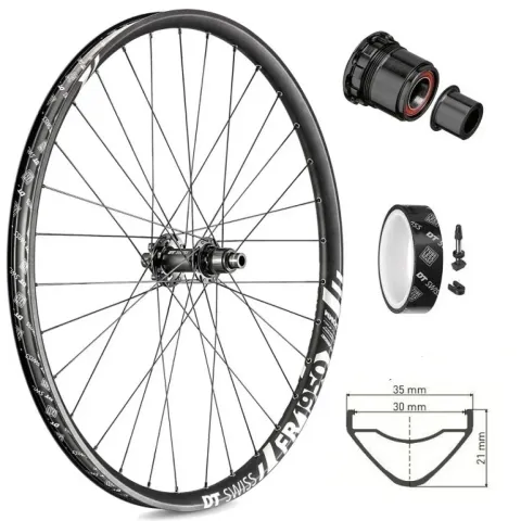 Колесо заднє DT SWISS FR 1950 27.5 дюймів IS 30