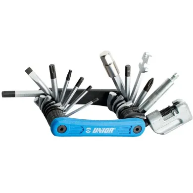 Мультитул Unior Tools EURO17 синій