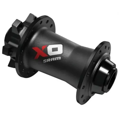 Передня втулка SRAM X0, 28 отворів, диск 6 болтів, QR/15/20