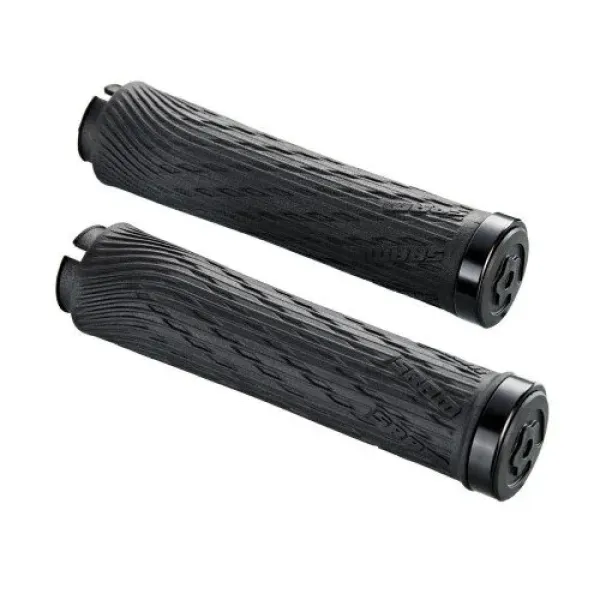 Гріпси SRAM Locking GS 122 мм чорний Гріпси SRAM Locking GS 122 мм чорний