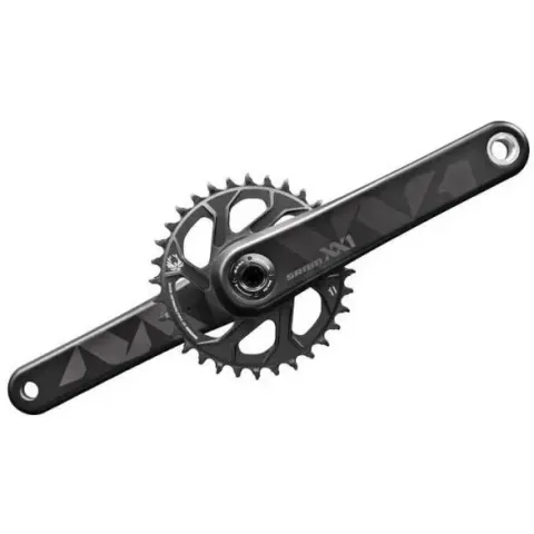 Шатуни SRAM XX1 Eagle Boost DUB 170 мм 34T X-SYNC 2, чорні