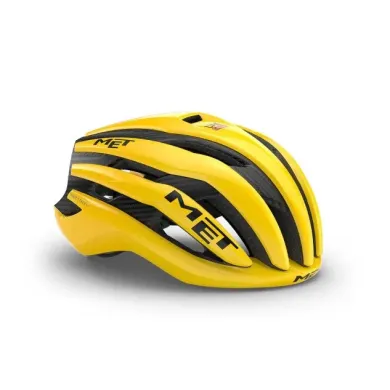 Шолом MET Trenta 3K Carbon MIPS CE Jaune Limited Edition S