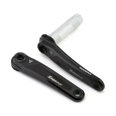 Шатуни RaceFace Turbine Cinch, 136 мм, 165 мм, чорні