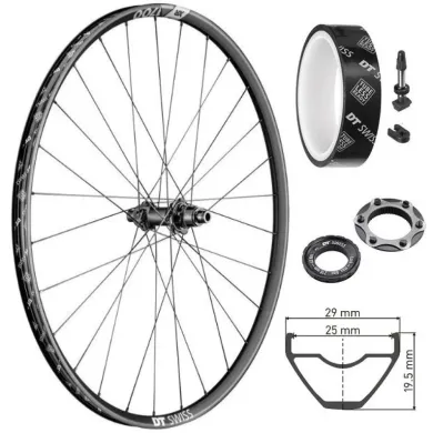 Колесо заднє DT SWISS XR 1700 SPLINE 29 CL 25 12/148 ASRAM