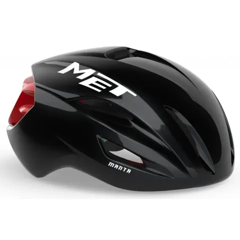 Шолом MET Manta Mips CE Black Red Glossy S