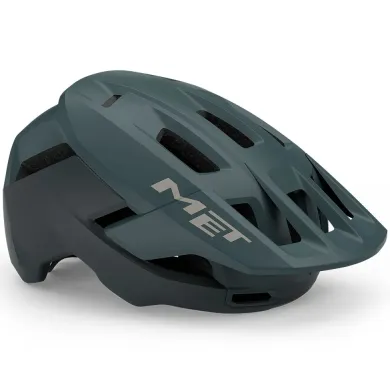 Шолом MET TERRAE MIPS CE Stone Blue Matt