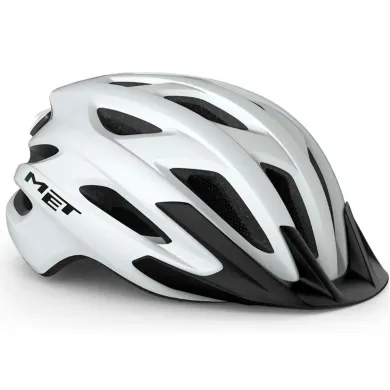 Шолом MET Crossover CE White Matt XL
