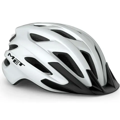 Шолом MET Crossover CE White Matt XL