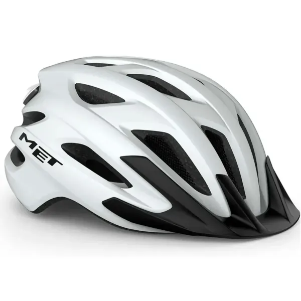 Шолом MET Crossover CE White Matt XL Шолом MET Crossover CE White Matt XL