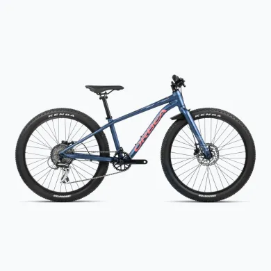 Велосипед дитячий ORBEA MX 24 TEAM DISC 24 Moondust Blue - Red (Matt