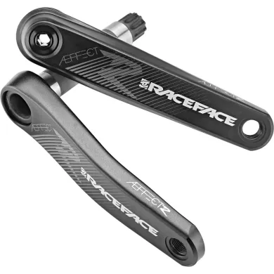 Шатуни RaceFace Aeffect-R 137 мм, 170 мм, чорні