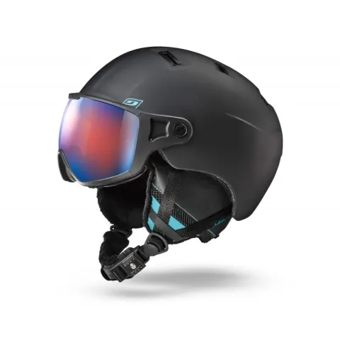 Шолом гірськолижний JULBO Strato Black/Bleu Cat 3