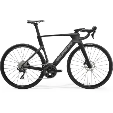 Велосипед MERIDA 2027 REACTO 4000 M SILK BLACK(GUNMETAL GREY)