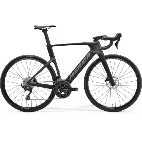 Велосипед MERIDA 2027 REACTO 4000 M SILK BLACK(GUNMETAL GREY)