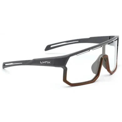 Окуляри LYNX Bismarck PH GC upper matt gray/lower copper/clear photochromic