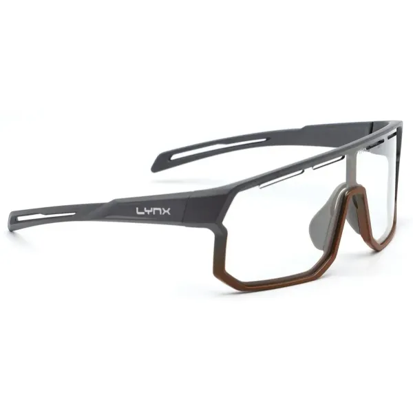 Окуляри LYNX Bismarck PH GC upper matt gray/lower copper/clear photochromic Окуляри LYNX Bismarck PH GC upper matt gray/lower copper/clear photochromic