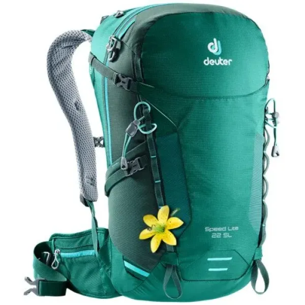 Рюкзак DEUTER Speed Lite 22 SL 3410318 2231 alpinegreen-forest Рюкзак DEUTER Speed Lite 22 SL 3410318 2231 alpinegreen-forest