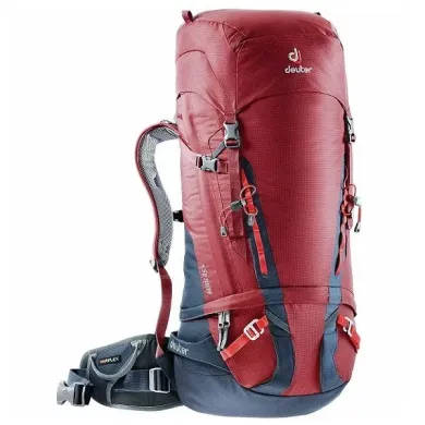 Рюкзак DEUTER Guide 45+ 5325 cranberry-navy