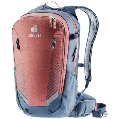 Велосипедний рюкзак DEUTER Compact EXP 14 Redwood-Marine