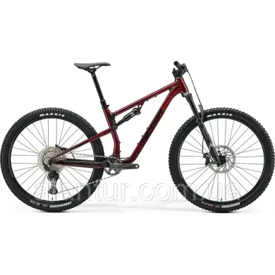 Велосипед MERIDA ONE-TWENTY 600 V2 M BURGUNDY RED
