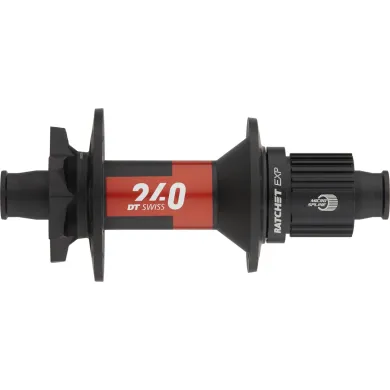 Втулка задня DT SWISS 240 Classic MTB Boost 6-bolt Shimano Micro Spline