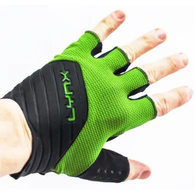 Велорукавички LYNX Expert Green