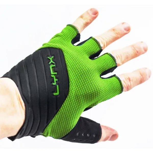 Велорукавички LYNX Expert Green