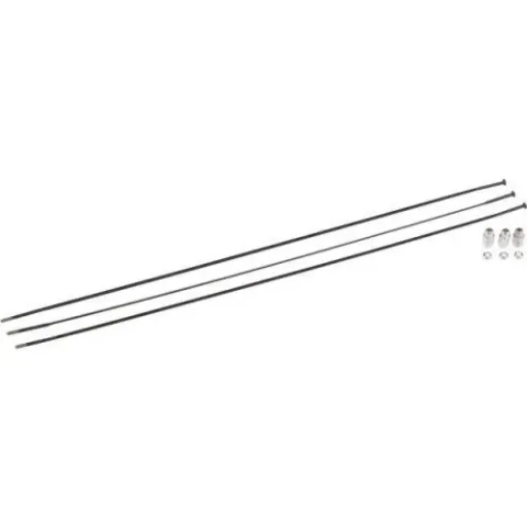 Спиці SRAM S30 Straight Pull 286 мм