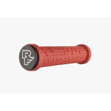 Гріпси RaceFace Grippler 33 мм Lock On, червоні