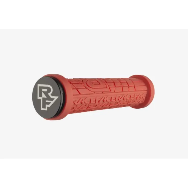 Гріпси RaceFace Grippler 33 мм Lock On, червоні