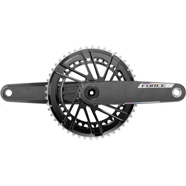 Шатуни SRAM Force E1 DUB 175 мм 50/37T Direct Mount 8-bolt