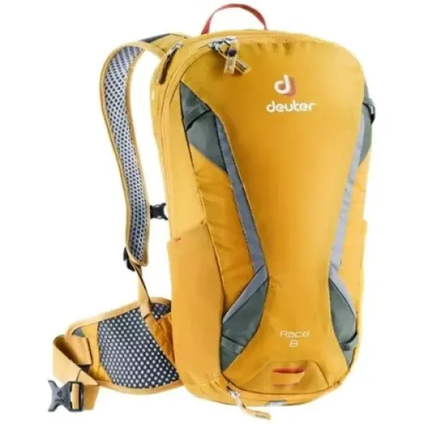 Рюкзак DEUTER Race 8 л curry-ivy Рюкзак DEUTER Race 8 л curry-ivy